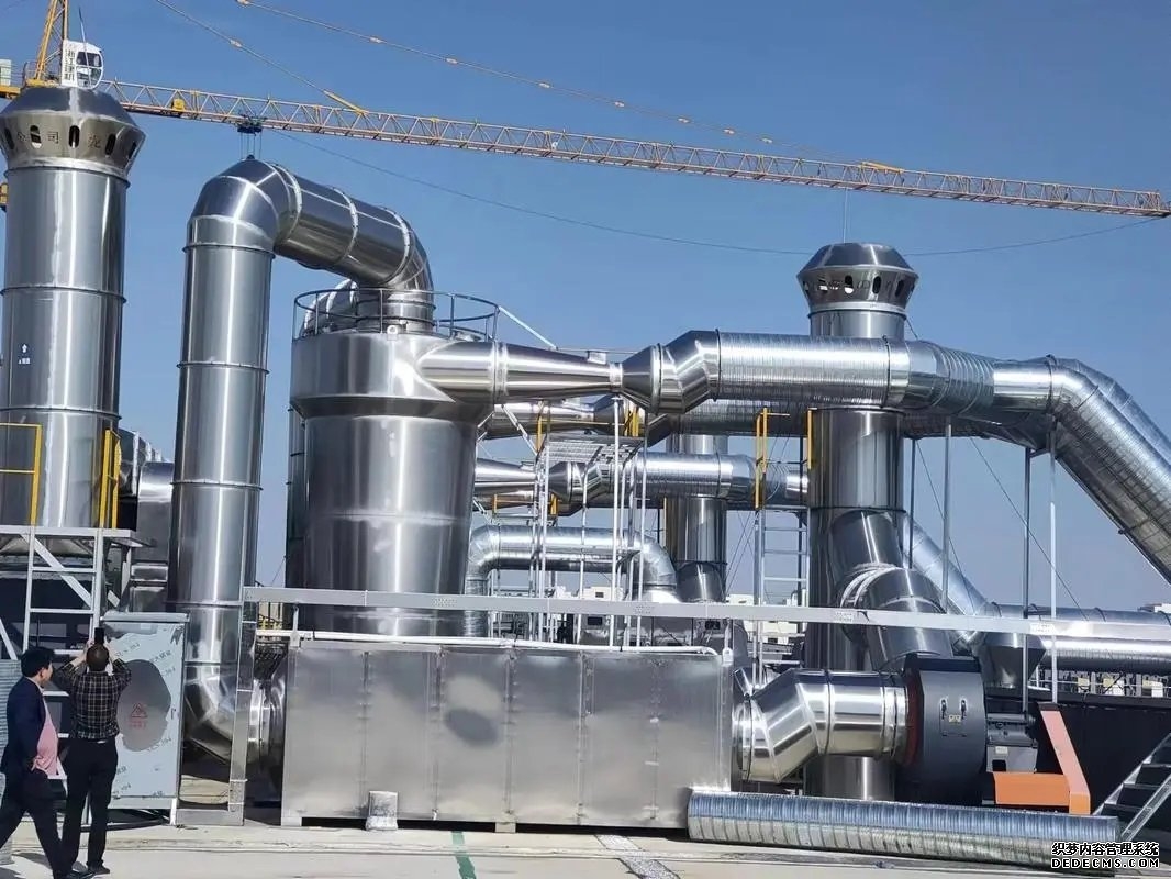 噴漆廠房廢氣處理